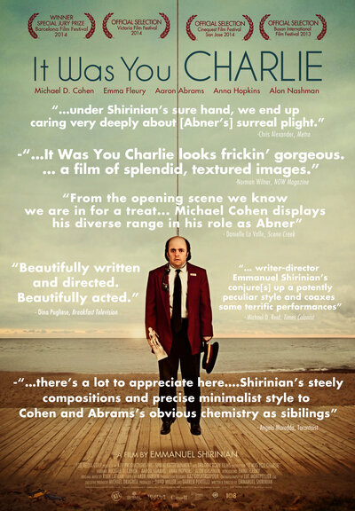 It Was You Charlie Special Screening @ Vic Theatre Sep 14 2014 - Jun 11th @ Vic Theatre