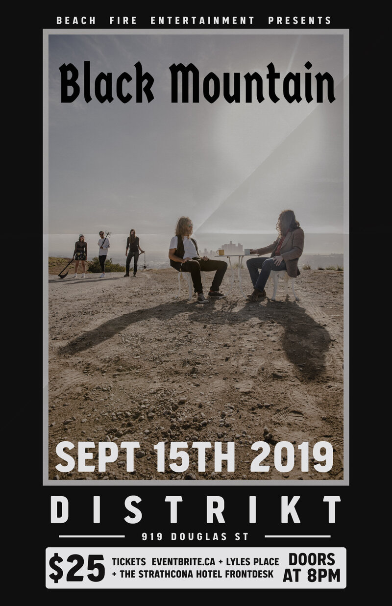Black Mountain, Majeure @ Distrikt Sep 15 2019 - May 6th @ Distrikt