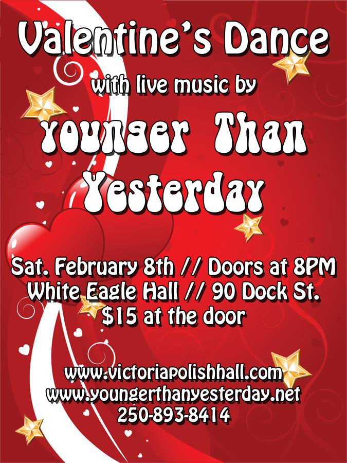 Younger Than Yesterday @ White Eagle Polish Hall Feb 8 2014 - Jun 4th @ White Eagle Polish Hall