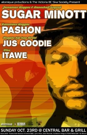 SUGAR MINOTT, PASHON, Jus Goodie, Itawe @ Central Bar & Grill - Oct 23, 2005