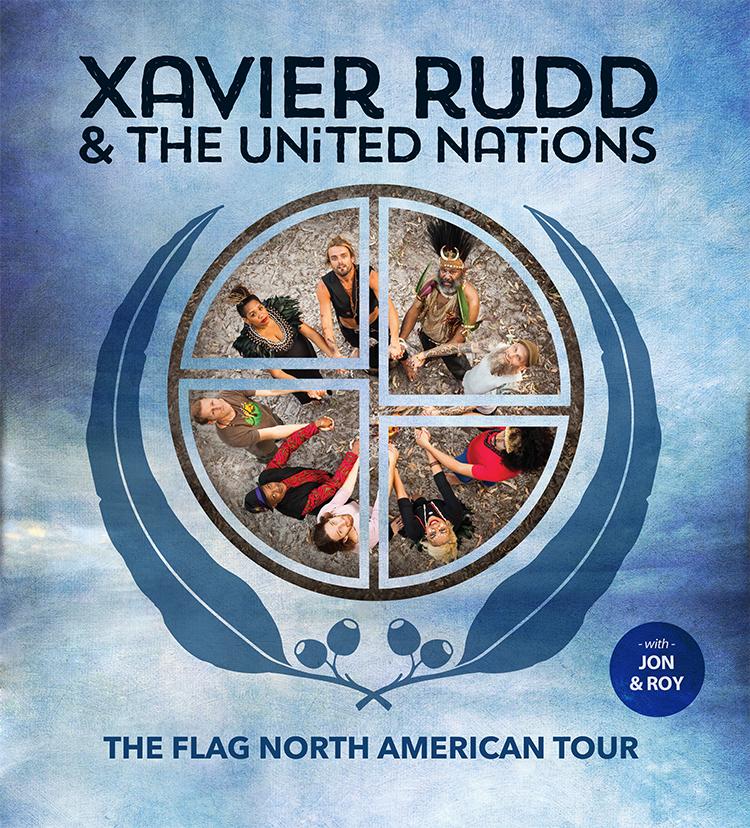 Jon and Roy, Xavier Rudd @ Burton Cummings Theatre - Oct 31, 2015