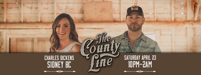 Country Night!: The County Line @ Charles Dickens Pub Apr 23 2016 - May 6th @ Charles Dickens Pub