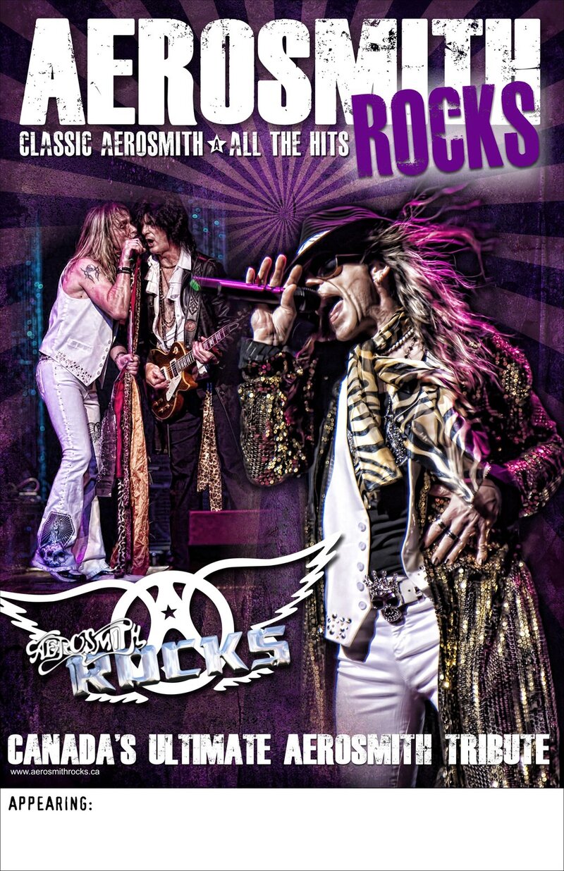 Aerosmith Rocks at The grand Cache hotel: Aerosmith Rocks @ Grand Cache Hotel - Feb 04, 2012