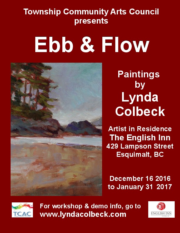 Artist in Residence: Lynda Colbeck @ English Inn Dec 16 2016 - May 8th @ English Inn