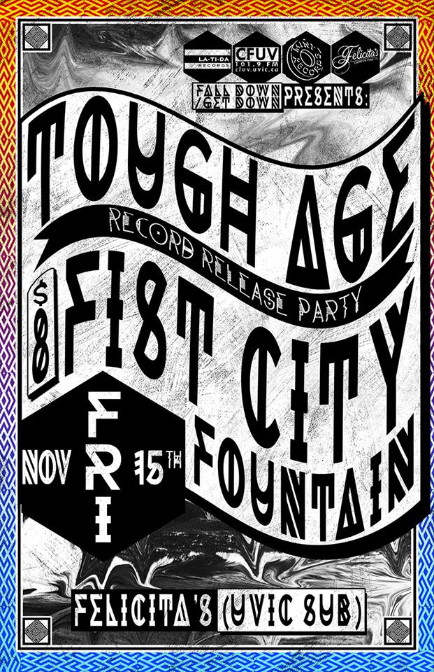 Tough Age, Fist City, Fountain @ Felicita's Pub Nov 15 2013 - Apr 30th @ Felicita's Pub