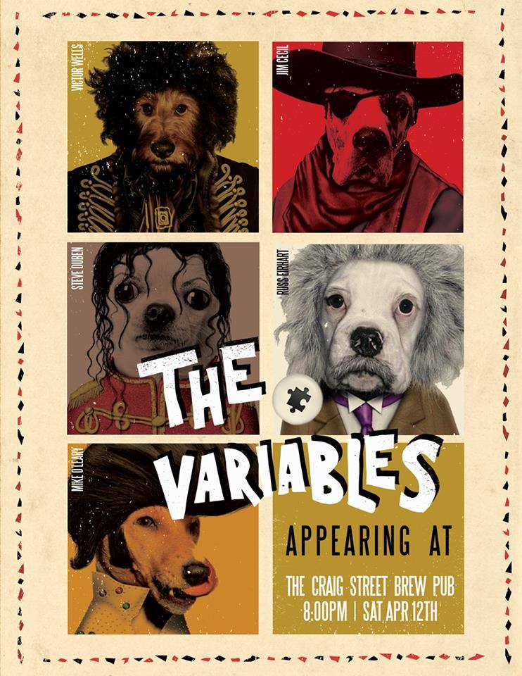 The best cover band in Victoria!: The Variables, Victor Wells @ My Bar and Grill Aug 29 2014 - May 1st @ My Bar and Grill