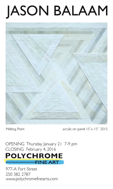 Jason Balaam & Ty Danylchuk exhibition of sculpture, painting and collage: Ty Danylchuk, Jason Balaam @ Shawn Shepherd Jan 21 2016 - May 5th @ Shawn Shepherd