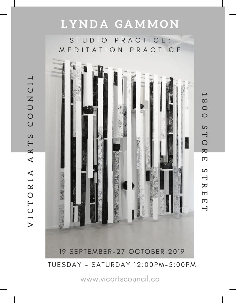 Studio Practice: Meditation Practice: Lynda Gammon @ Victoria Arts Council Sep 19 2019 - Jun 4th @ Victoria Arts Council