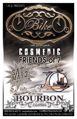 CINQO DE MAYO WEEKEND MADNESS w/: BIKE, Friends of 7 @ The Bourbon - May 03, 2008