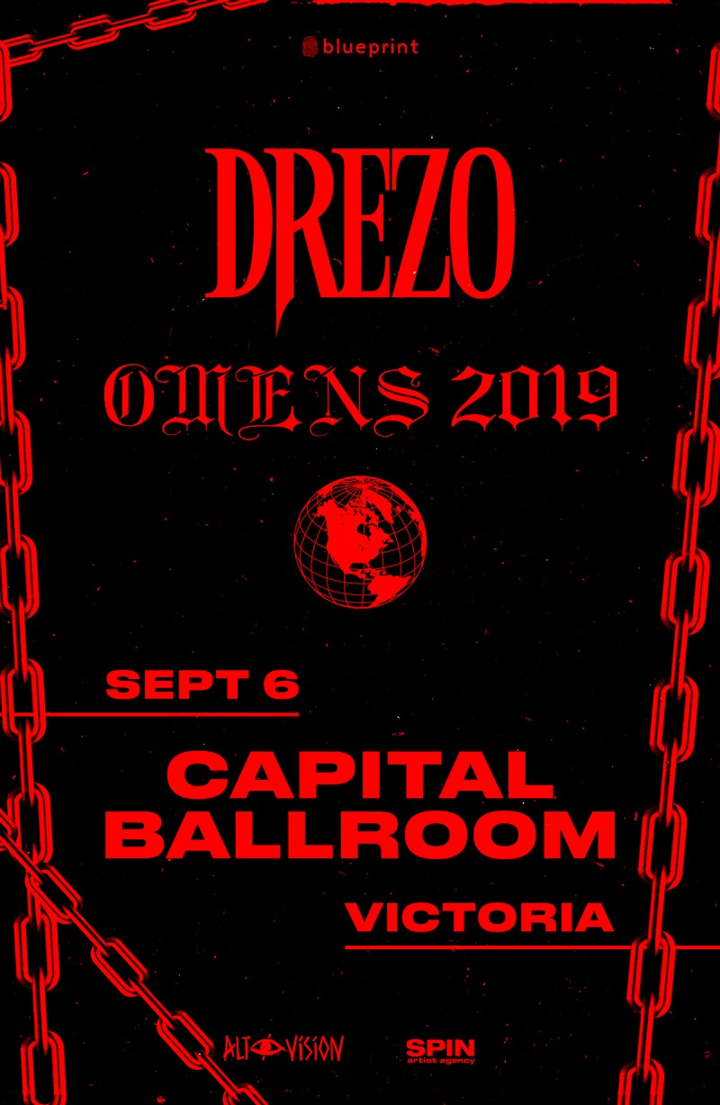 Drezo @ Capital Ballroom Sep 6 2019 - Jun 6th @ Capital Ballroom