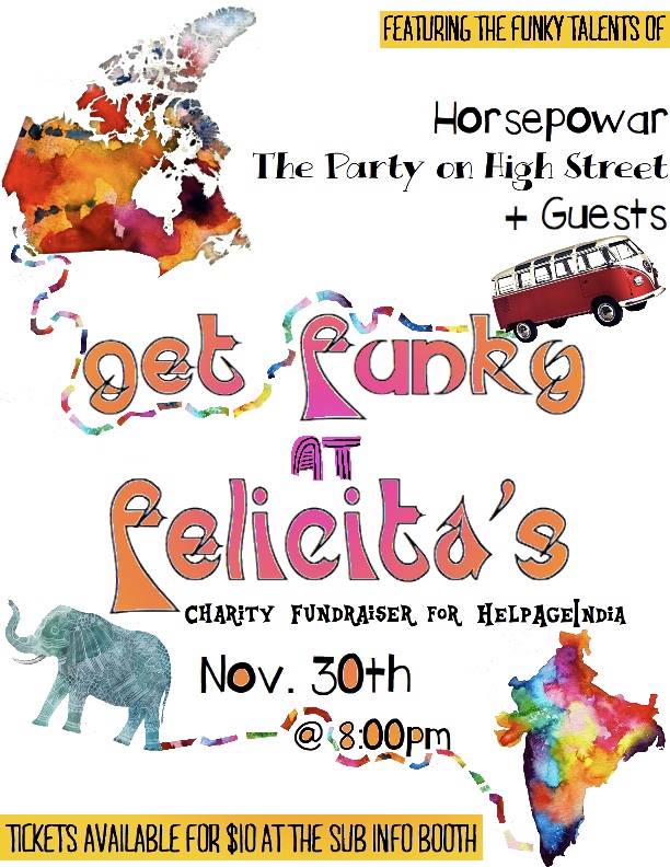 End of Term Party!: The Party on High Street, HorsePowar @ Felicita's Pub Nov 30 2013 - May 6th @ Felicita's Pub