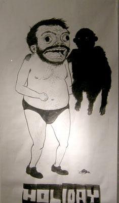 Lee McClure might have an art show @ The Ministry of Casual Living Jan 23 2010 - Jul 2nd @ The Ministry of Casual Living