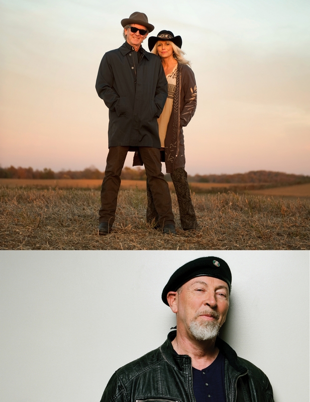 Double Bill: Emmylou Harris & Rodney Crowell, Richard Thompson - UK @ The Port Theatre Nov 8 2013 - May 6th @ The Port Theatre