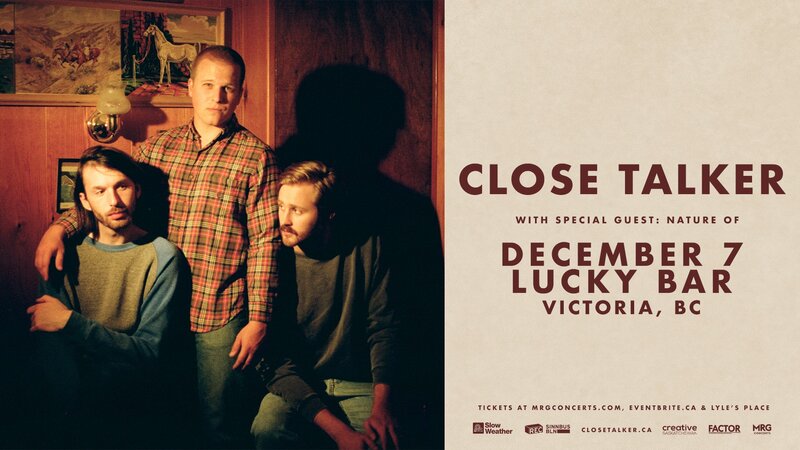 Close Talker @ Lucky Bar Dec 7 2019 - Jun 4th @ Lucky Bar