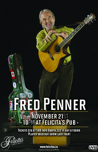 The cat's coming back!: Fred Penner, Jake McFadden @ Felicita's Pub Nov 21 2013 - May 13th @ Felicita's Pub