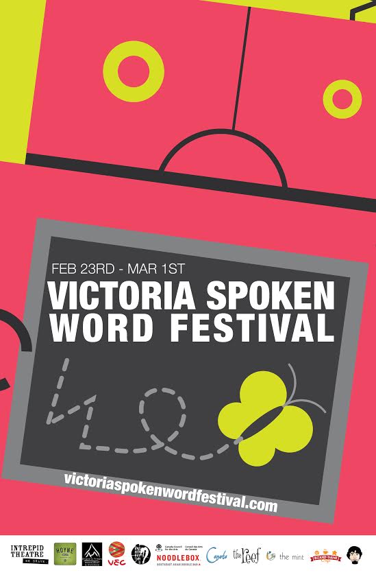 Victoria Spoken Word Festival @ Metro Studio - Feb 24, 2015