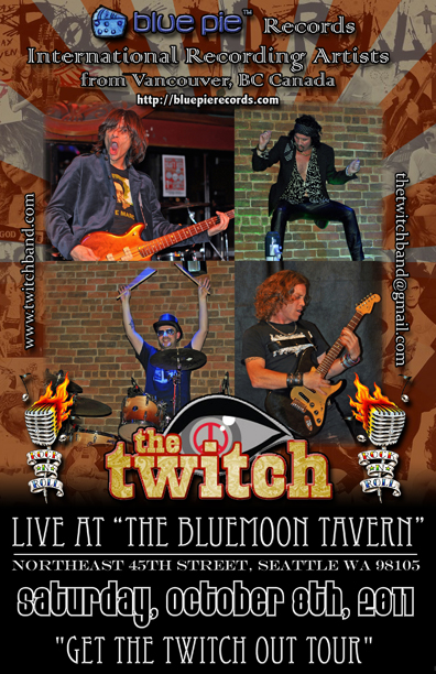 The Twitch @ The Blue Moon Tavern - Oct 08, 2011