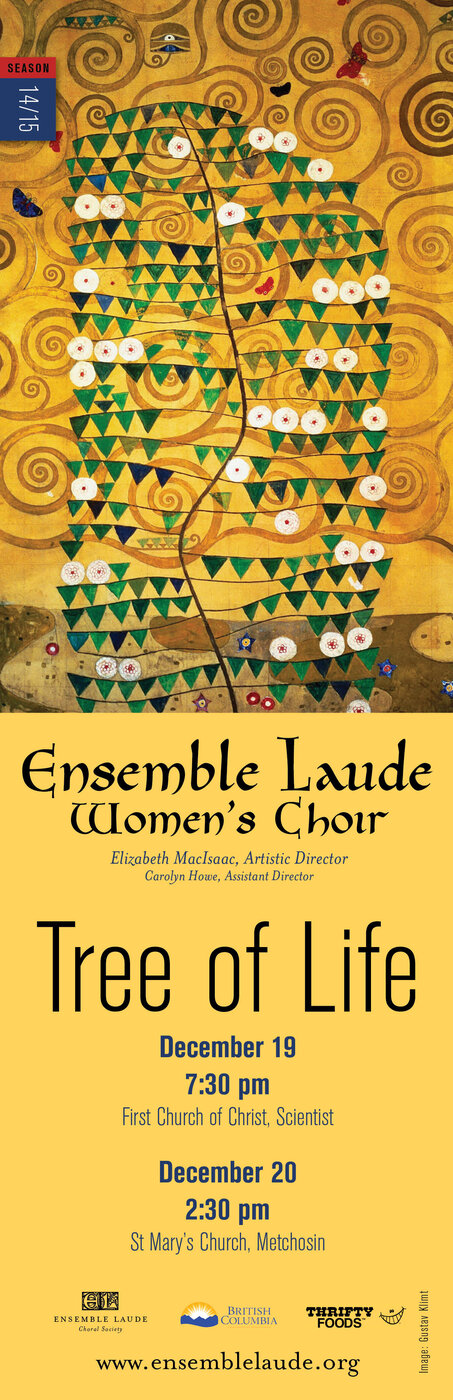 Tree of Life: Ensemble Laude @ St Mary's Church - Dec 20, 2015