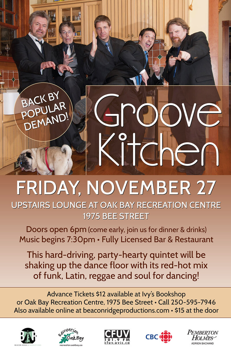 Groove Kitchen | Funk & Soul for Dancing: Groove Kitchen @ Sports View Lounge Nov 27 2015 - May 7th @ Sports View Lounge