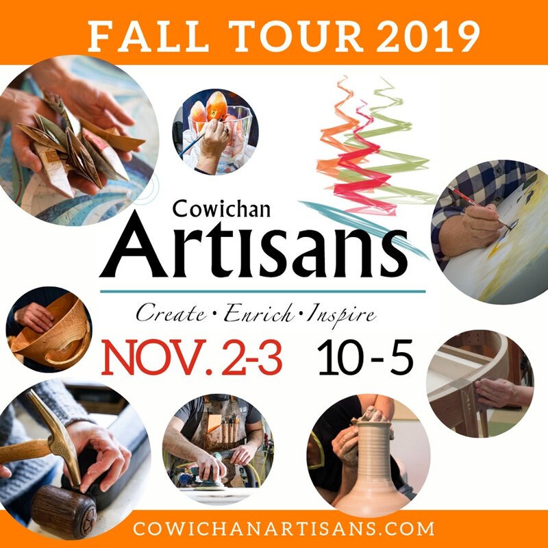 Cowichan Artisan's Studio Tour @ Cowichan Valley - Nov 02, 2019