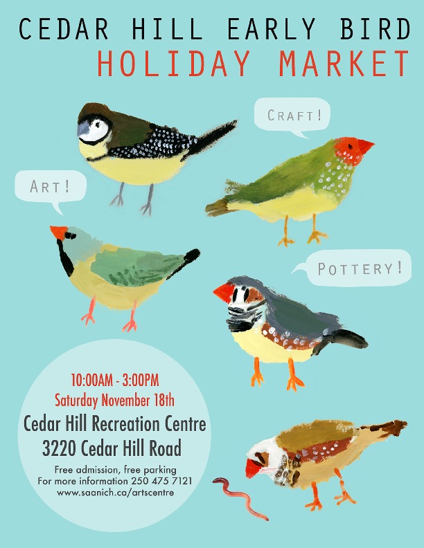 Early Bird Holiday Market: Cedar Hill Studio Artist @ The Arts Centre at Cedar Hill  Nov 18 2017 - May 10th @ The Arts Centre at Cedar Hill 