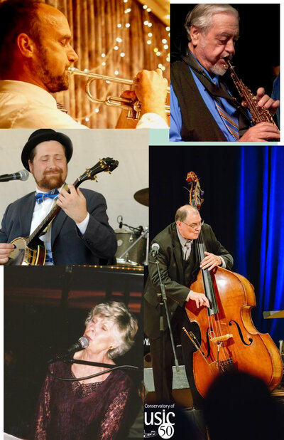 CanUS & Friends @ Hermann's Jazz Club Sep 6 2020 - Jun 9th @ Hermann's Jazz Club