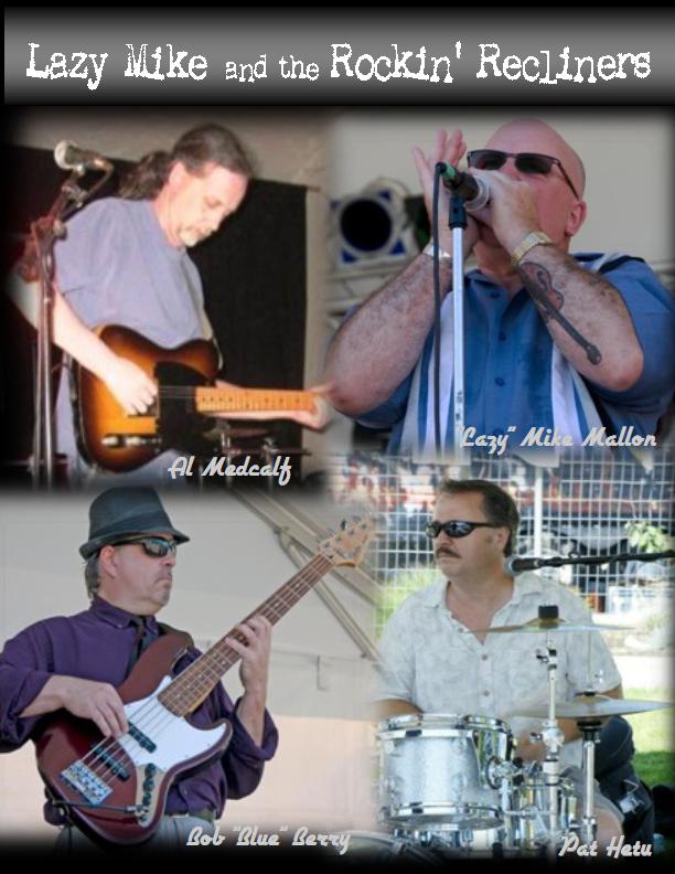 Lazy Mike  & the Rockin' Recliners @ Hedley Summer Sreet Dance - Aug 03, 2012