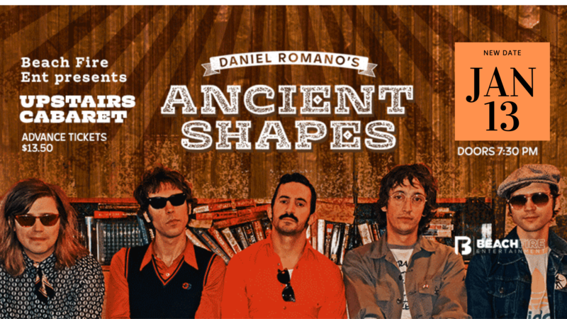 Daniel Romano's Ancient Shapes  @ Upstairs Jan 13 2020 - May 6th @ Upstairs