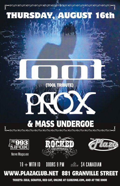 LOOT, Prox, Mass Undergoe @ Plaza Club Aug 16 2007 - May 22nd @ Plaza Club
