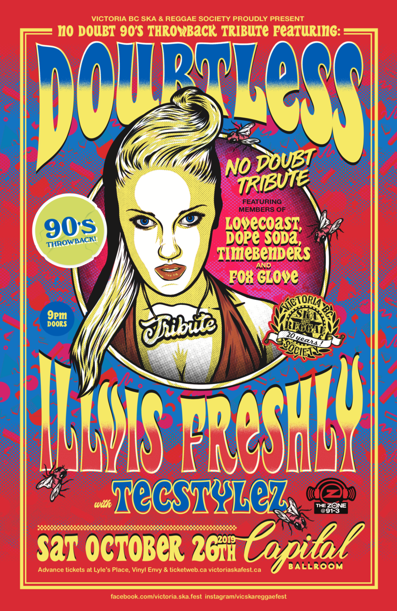 NO DOUBT 90s THROWBACK TRIBUTE: DOUBTLESS, Illvis Freshly, TecStylez @ Capital Ballroom Oct 26 2019 - May 1st @ Capital Ballroom