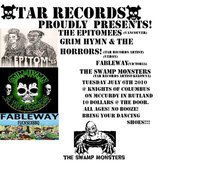 The Epitomees @ Knights of Columbus Hall Jul 6 2010 - May 6th @ Knights of Columbus Hall