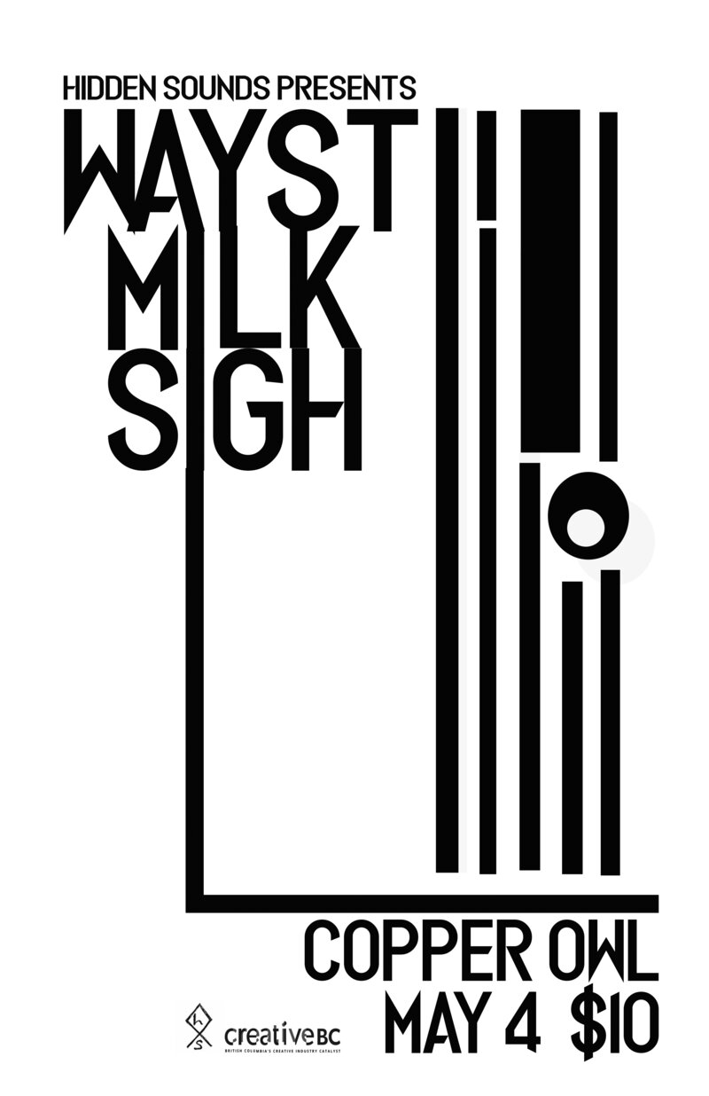 Milk, Sigh, Wayst @ Copper Owl May 4 2019 - May 8th @ Copper Owl