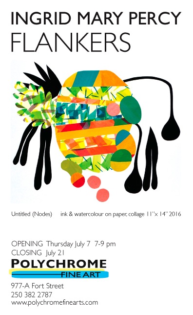 FLANKERS -: Ingrid Mary Percy @ Shawn Shepherd Jul 7 2016 - May 5th @ Shawn Shepherd