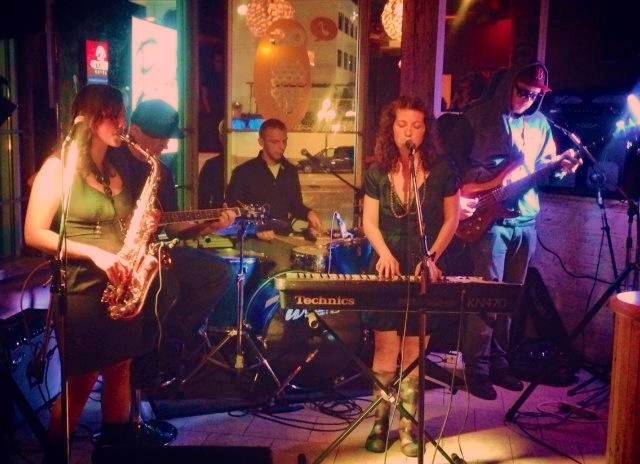 Adventures of Nightgirl and Sombrio - double bill, double the fun: Adventures of Nightgirl, Sombrio @ My Bar and Grill Mar 13 2015 - May 13th @ My Bar and Grill