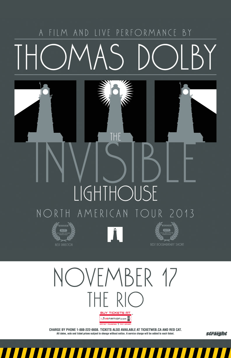 Thomas Dolby @ Rio Theatre Nov 17 2013 - Jun 16th @ Rio Theatre