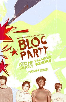 Bloc Party, Kiss Me Deadly, She Wants Revenge @ The Commodore Ballroom May 29 2005 - May 6th @ The Commodore Ballroom
