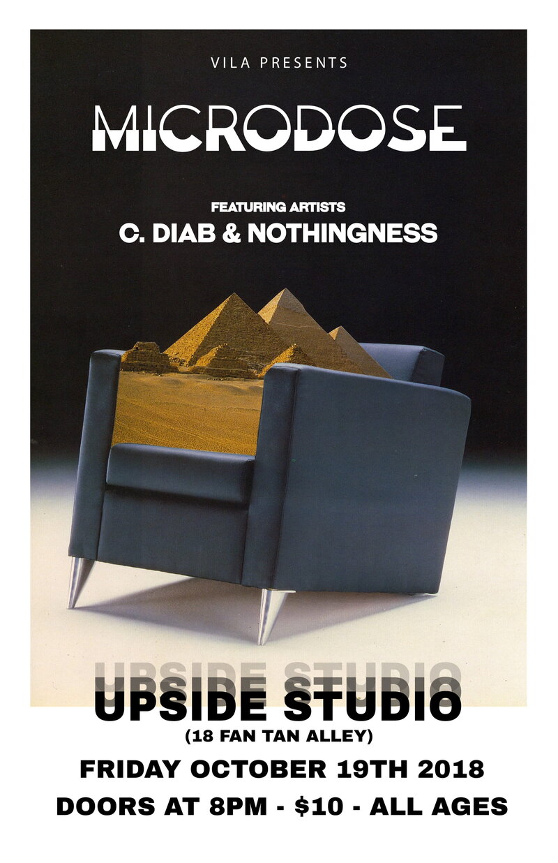 C.DIAB, Nothingness @ Upside Studios Oct 19 2018 - May 6th @ Upside Studios