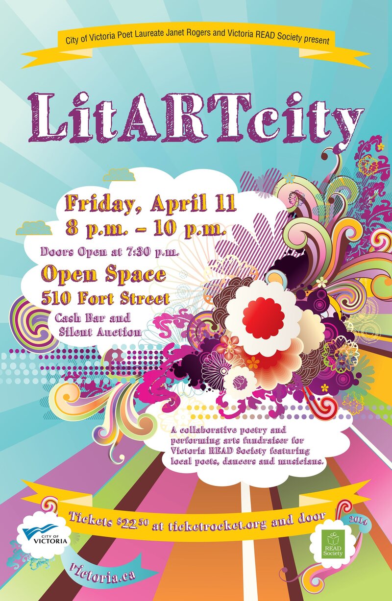 LitARTcity @ Open Space Apr 11 2014 - Jun 17th @ Open Space