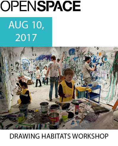 Drawing Habitats Workshop @ Open Space Aug 10 2017 - Jun 16th @ Open Space