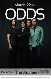 Upstairs LIVE Presents:: Odds, The Archers @ Upstairs Mar 22 2013 - May 9th @ Upstairs