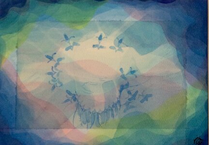 Blue Peace Portal by 
Catherine Fraser