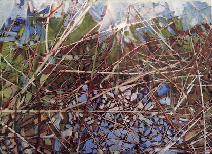 Walking Meditation by 
Catherine Fraser