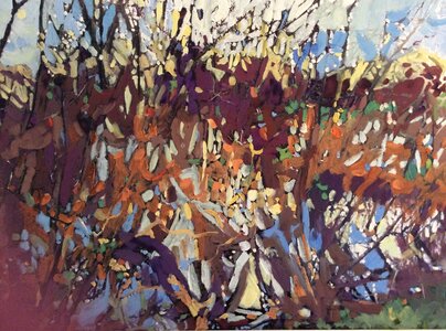 Springtime Sap Rising by 
Catherine Fraser