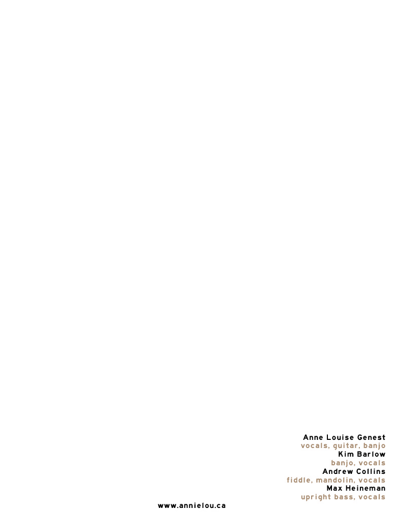 Annie Lou @ Errington Hall - Jan 19, 2013