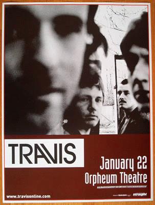 Travis @ The Orpheum - Jan 22, 2004