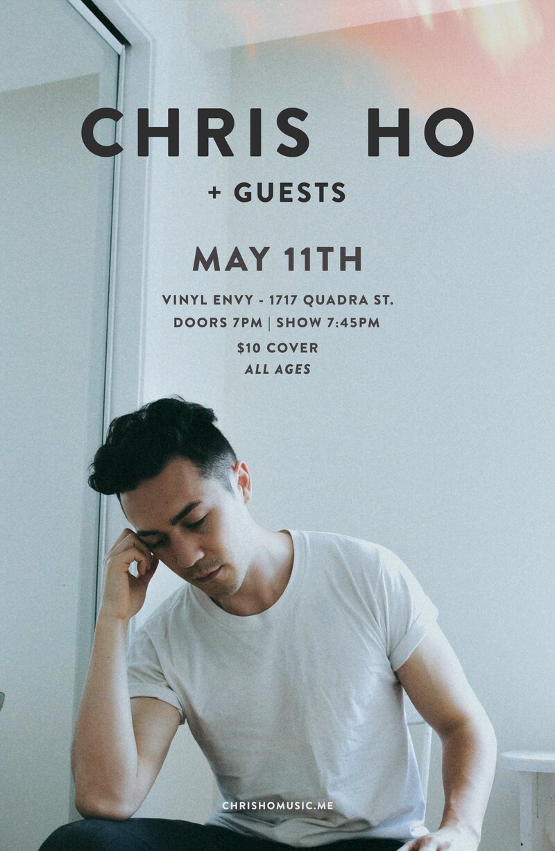 Chris Ho, Cosy Father, Alyssa Jean Klazek @ Vinyl Envy May 11 2018 - May 10th @ Vinyl Envy