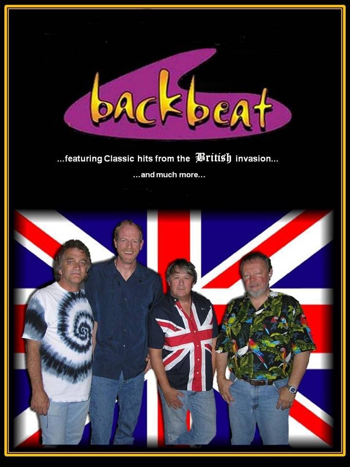 BACKBEAT @ Trafalgar Pro Patria Legion Br 292 Jan 19 2013 - May 6th @ Trafalgar Pro Patria Legion Br 292