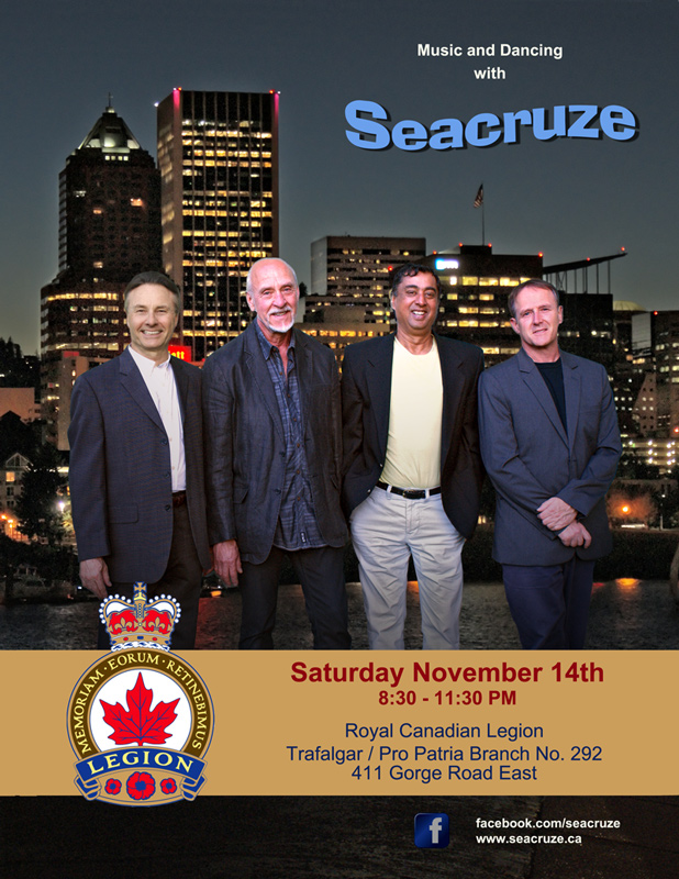 Dancing with Seacruze: Seacruze @ Trafalgar Pro Patria Legion Br 292 Nov 14 2015 - May 13th @ Trafalgar Pro Patria Legion Br 292