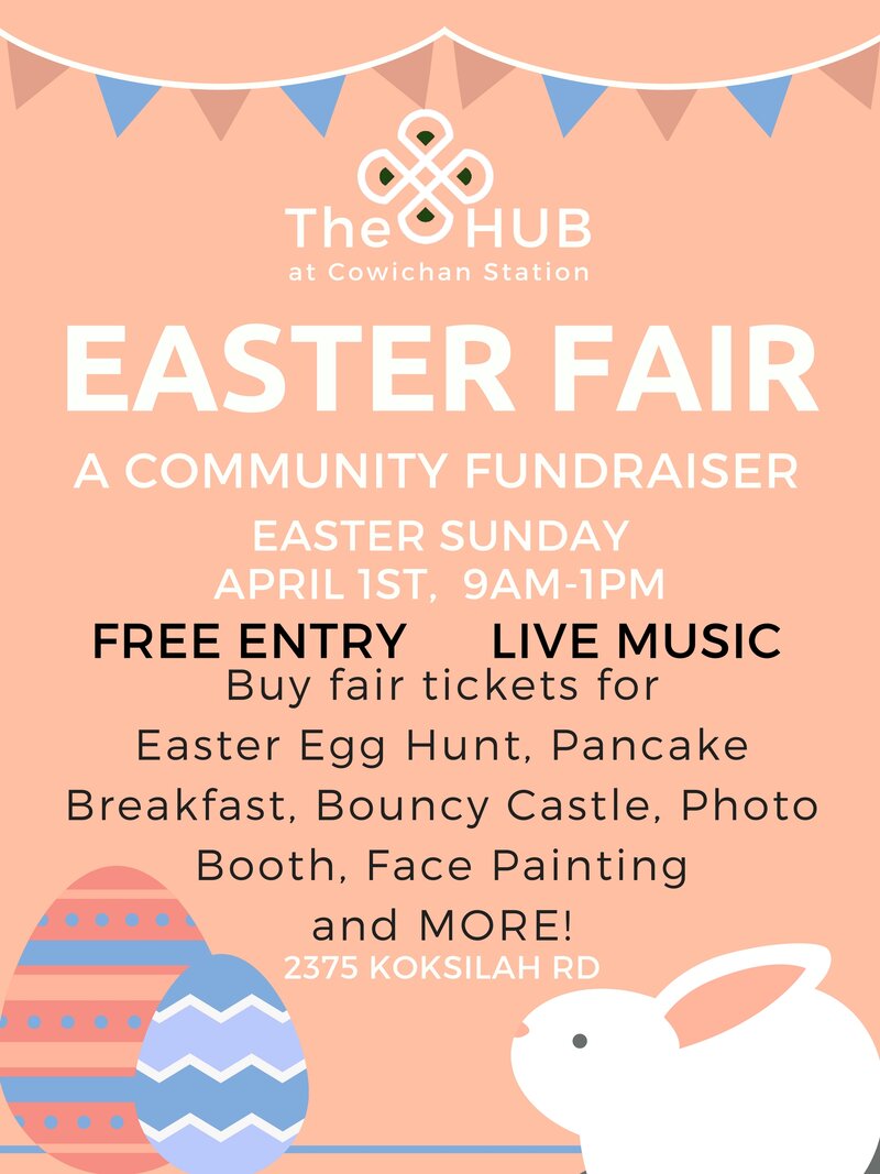 Easter Fair at the HUB @ The Clay HUB Collective Apr 1 2018 - May 7th @ The Clay HUB Collective