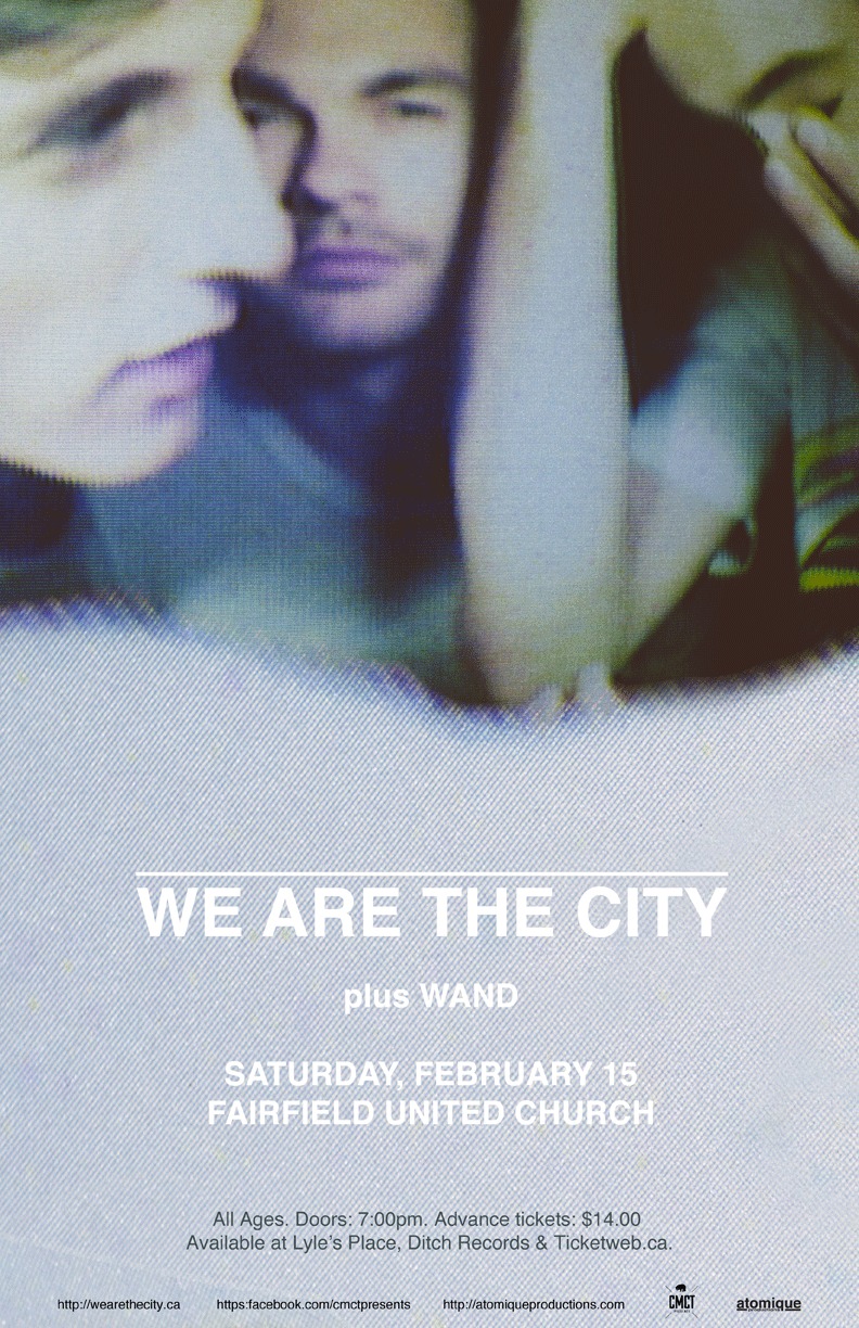 We Are the City, Guests @ Fairfield United Church - Feb 15, 2014